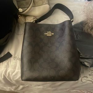 - Coach bag